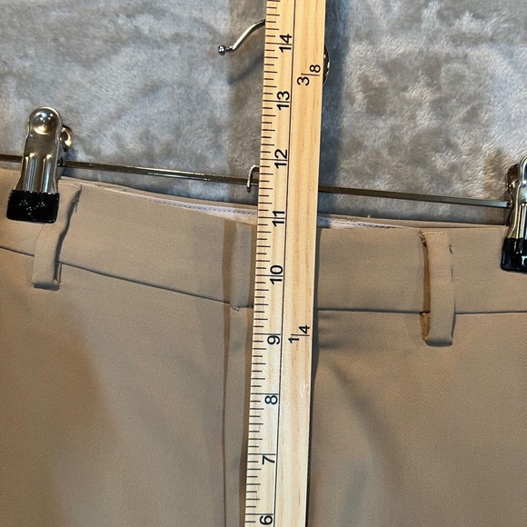 Grand Slam Pants Mens 32x29 Beige Activewear Stretch Comfort Golf Performance - Picture 3 of 8